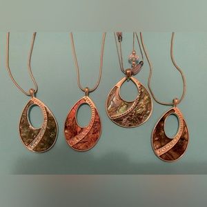 Four necklaces